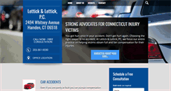 Desktop Screenshot of lettickandlettick.com